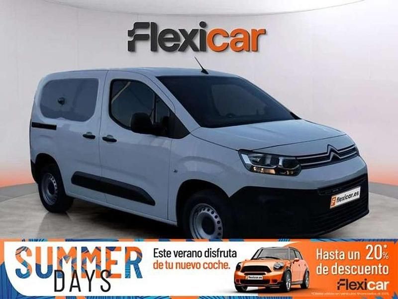 Blanco Usado 2020 Citroën Berlingo First Monovolumen | 11.500 € (Super precio) - Imagen 1/4
