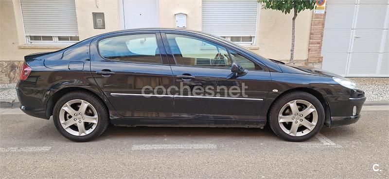 Usado Peugeot 407 Sport 136 CV (100 kW) 2005 Negro Berlina
