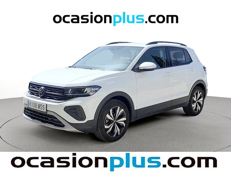 Blanco Usado 2024 VW T-Cross SUV | 20.682 € (Precio justo) - Imagen 1/4