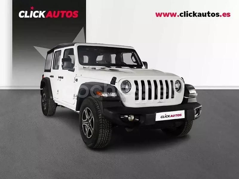 Usado Jeep Wrangler Sport 200 CV (147 kW) 2019 Blanco SUV