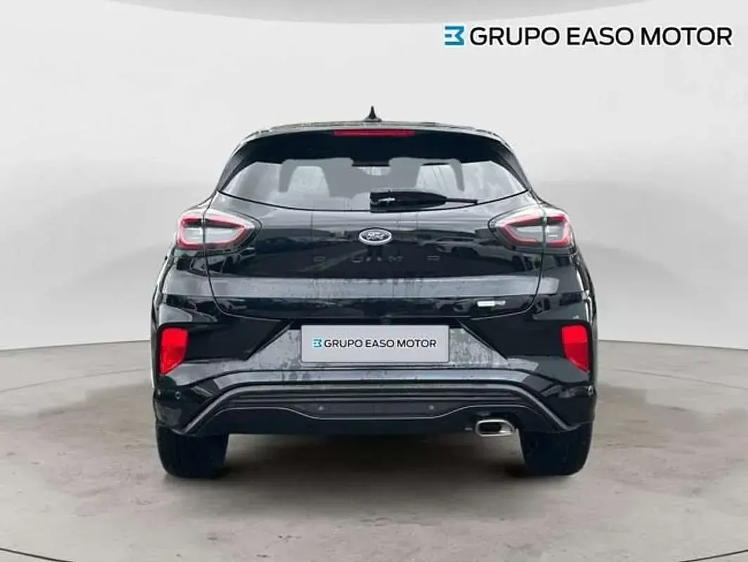 Usado Ford Puma ST-Line X 125 CV (91 kW) 2022 Negro SUV