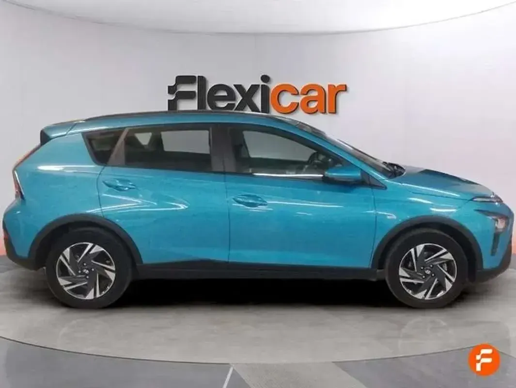 Brugt Hyundai Bayon 101 HK (74 kW) 2022 Blå SUV