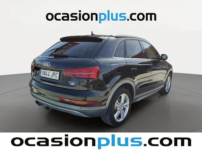 Usado Audi Q3 Design 150 CV (110 kW) 2016 Negro SUV