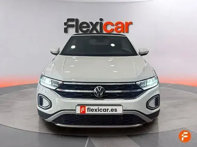 Usado VW T-Roc Cabriolet Style 150 CV (110 kW) 2024 Blanco Descapotable