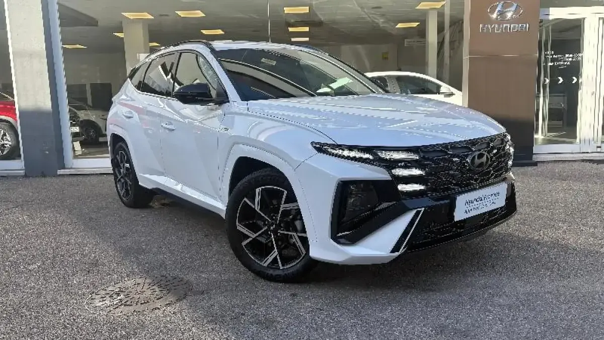 Nuevo Hyundai Tucson N Line 239 CV (175 kW) 2026 Blanco SUV