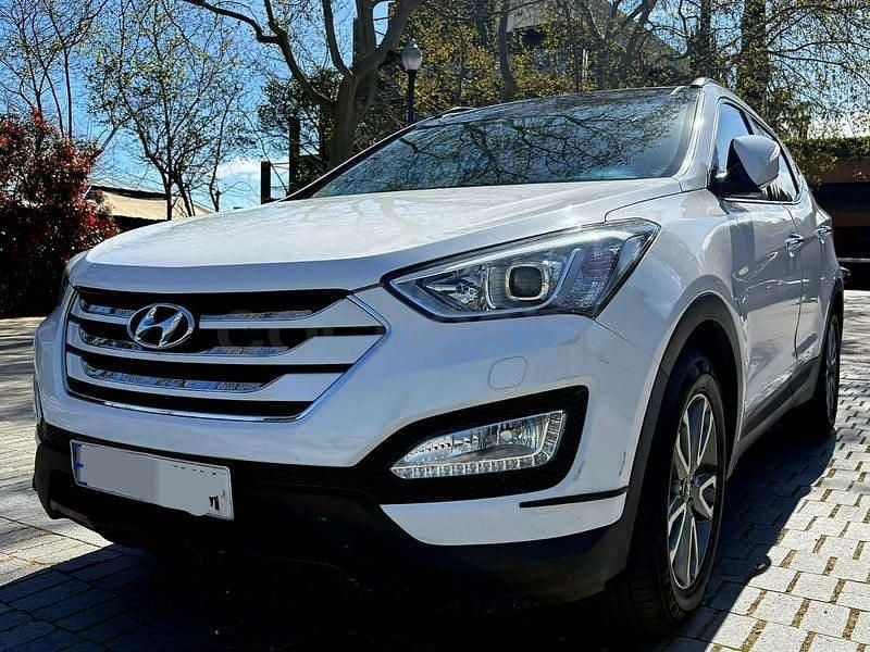 Usado Hyundai Santa Fe 197 CV (144 kW) 2014 Blanco SUV