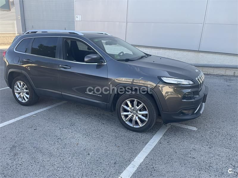 Gris / plata Usado 2015 Jeep Cherokee Limited SUV | 12.900 € (Precio justo) - Imagen 1/4