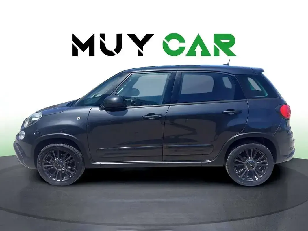 Usado Fiat 500L S 95 CV (69 kW) 2019 Gris Monovolumen