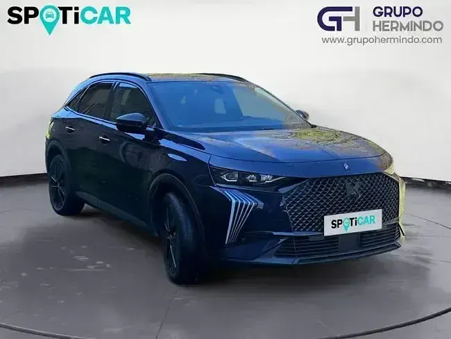 Usado DS Automobiles DS7 Crossback Performance Line Plus 300 CV (220 kW) 2023 Azul SUV