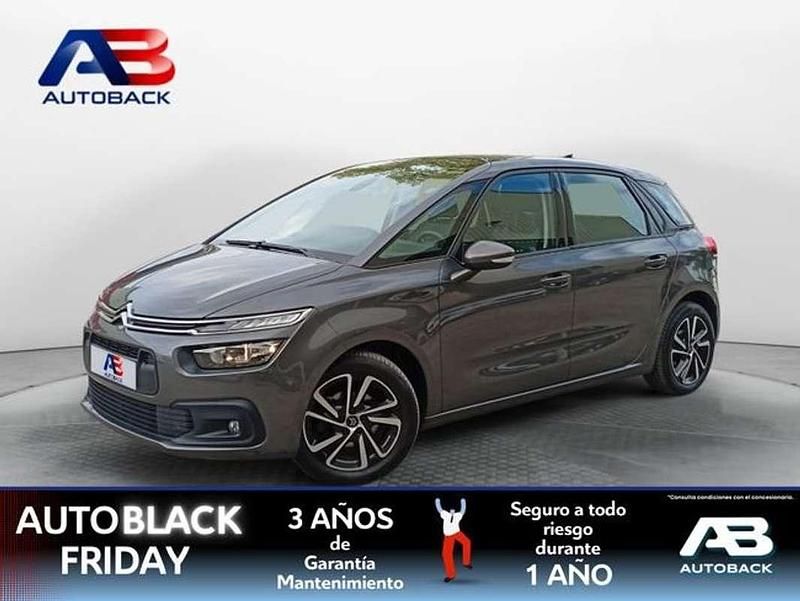 Gris Usado 2020 Citroën C4 Feel Monovolumen | 9806 € (Super precio) - Imagen 1/2