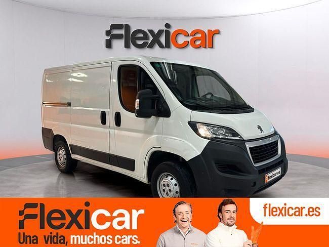 Usado Peugeot Boxer 140 CV (102 kW) 2020 Blanco Van