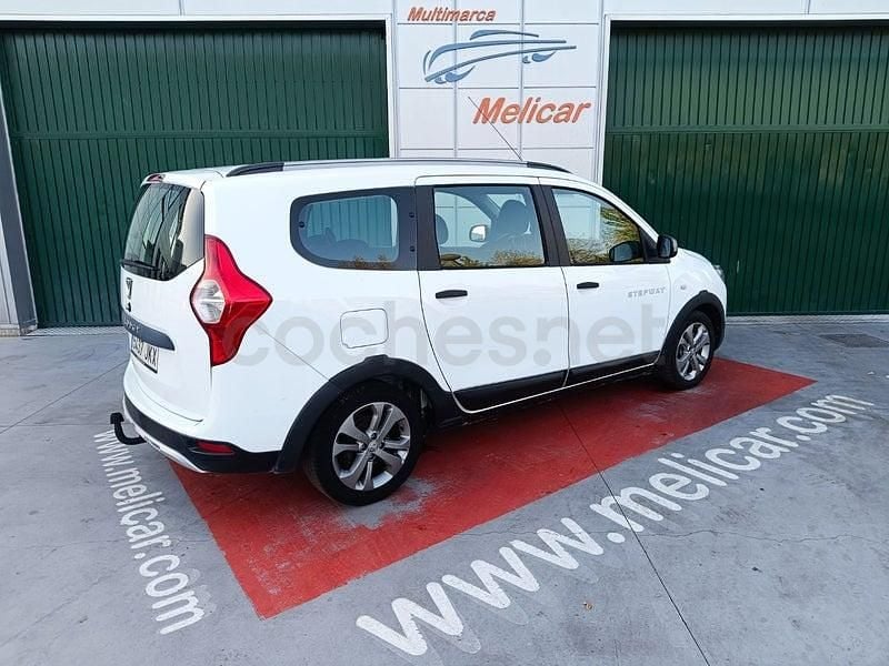 Usado Dacia Lodgy Stepway 109 CV (80 kW) 2016 Blanco Monovolumen