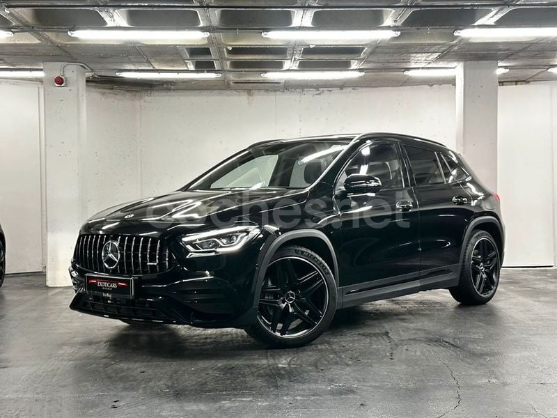 Negro Usado 2022 Mercedes GLA35 AMG SUV | 52.900 € - Imagen 1/4