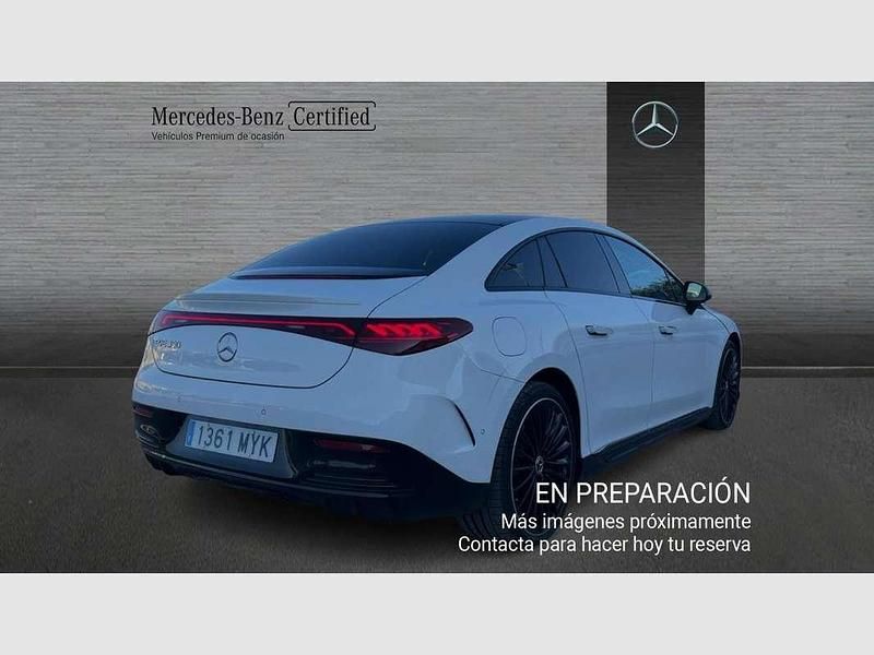 Usado Mercedes EQE350 Edition 214 kW (292 CV) 2025 Blanco Berlina
