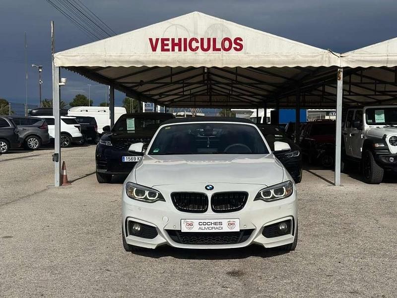 Blanco Usado 2016 BMW 220 Comfort Edition Descapotable | 18.490 € (Precio justo) - Imagen 1/4