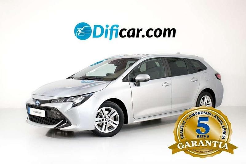 Gris Usado 2023 Toyota Corolla Active Familiar | 20.990 € (Buen precio) - Imagen 1/4