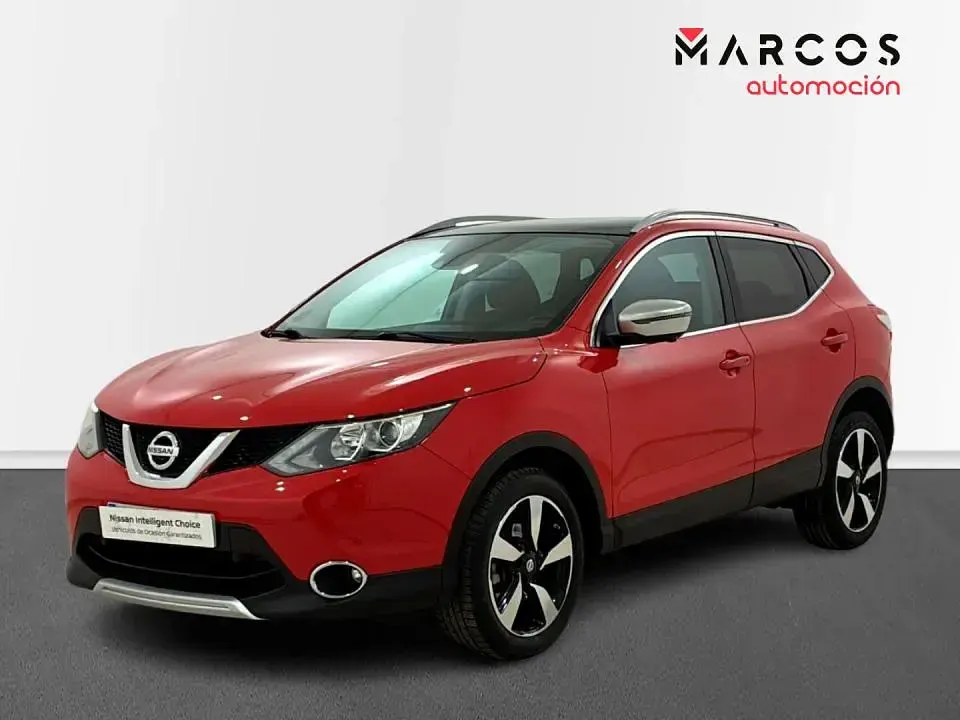 Usado Nissan Qashqai N-Connecta 163 CV (119 kW) 2016 SUV