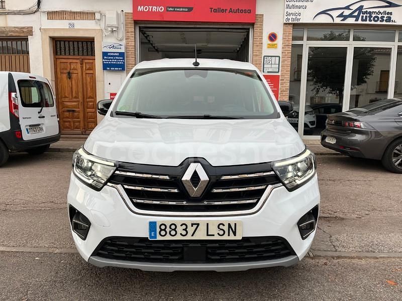 Usado Renault Kangoo Edition One 95 CV (69 kW) 2021 Blanco Monovolumen