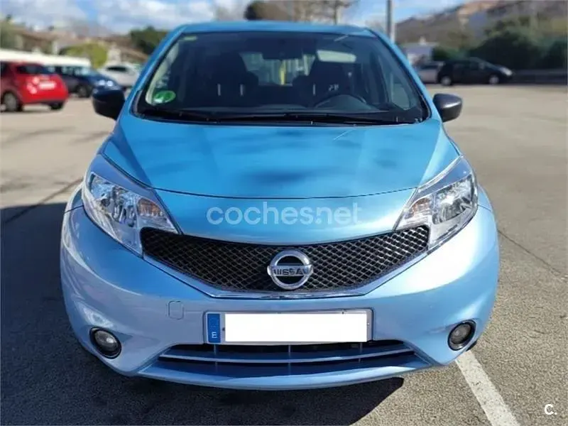Occasion Nissan Note Acenta 80 ch (58 kW) 2016 Bleue Citadine
