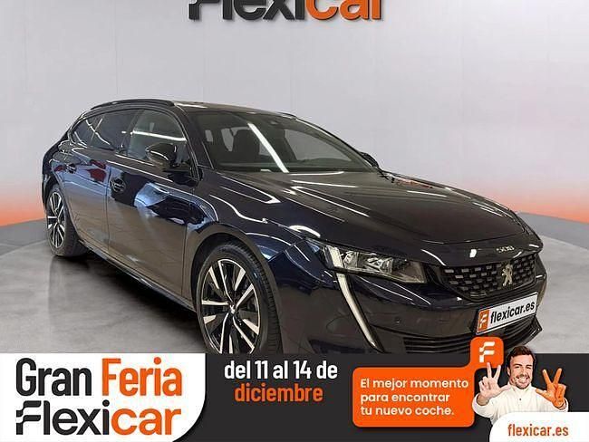 Azul Usado 2022 Peugeot 508 SW GT Familiar | 22.990 € - Imagen 1/4