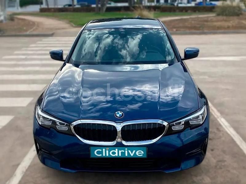 Usado BMW 330e 292 CV (214 kW) 2020 Azul Berlina