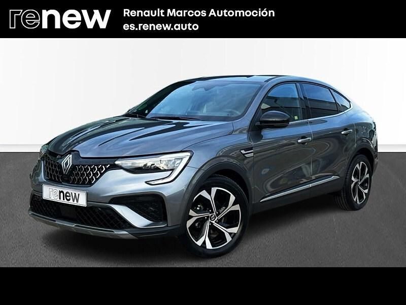 Usado Renault Arkana Techno 140 CV (102 kW) 2025 Gris SUV