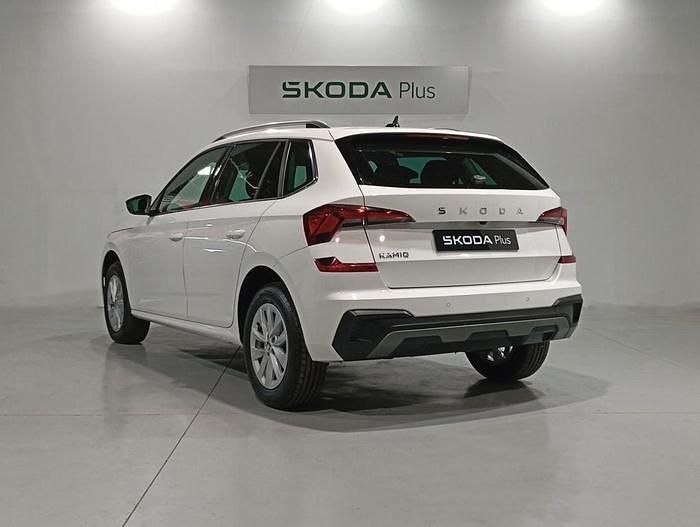 Blanco Usado 2025 Skoda Kamiq Selection SUV | 21.900 € (Precio justo) - Imagen 1/4