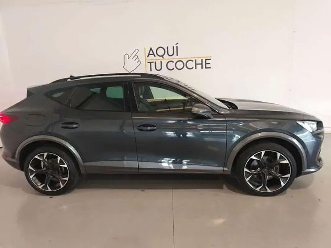 Usado Cupra Formentor 190 CV (139 kW) 2022 Gris SUV