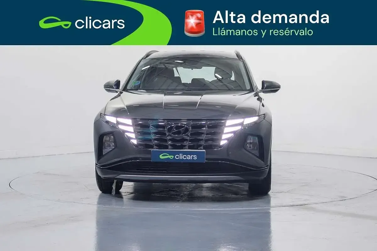 Usado Hyundai Tucson 116 CV (85 kW) 2022 Gris SUV