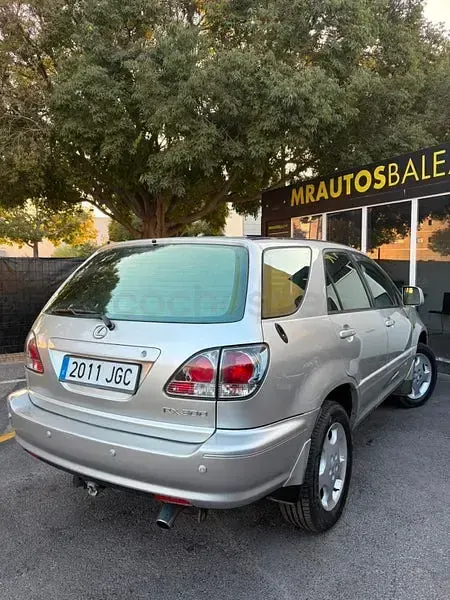 Usado Lexus RX300 201 CV (147 kW) 2002 Gris / plata SUV