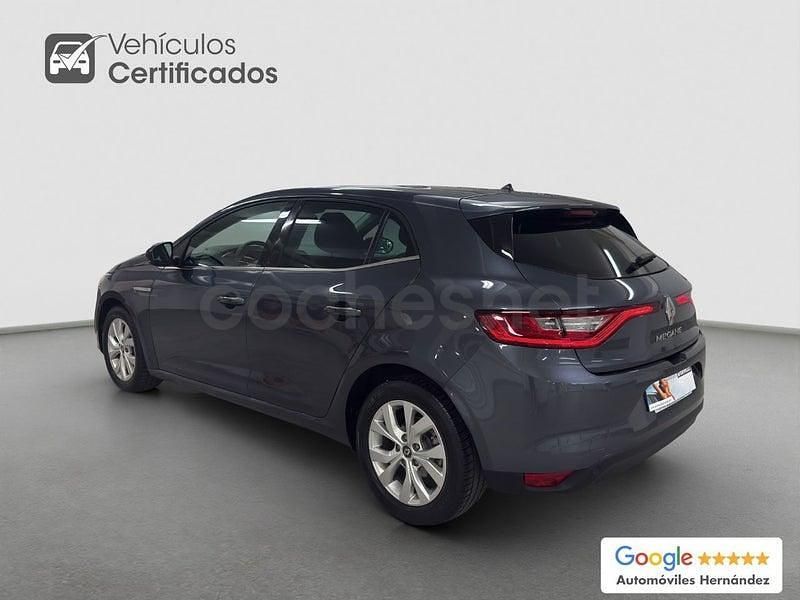 Usado Renault Mégane IV Zen 140 CV (102 kW) 2020 Gris / plata Berlina