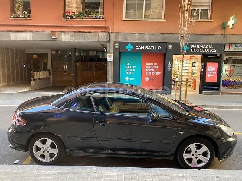 Negro Usado 2003 Peugeot 307 Berlina | 2650 € (Super precio) - Imagen 1/4