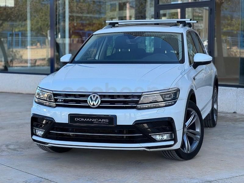 Usado VW Tiguan R-line 150 CV (110 kW) 2017 Blanco SUV