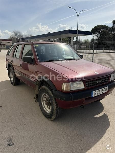 Usado Opel Frontera 115 CV (84 kW) 1995 Granate SUV