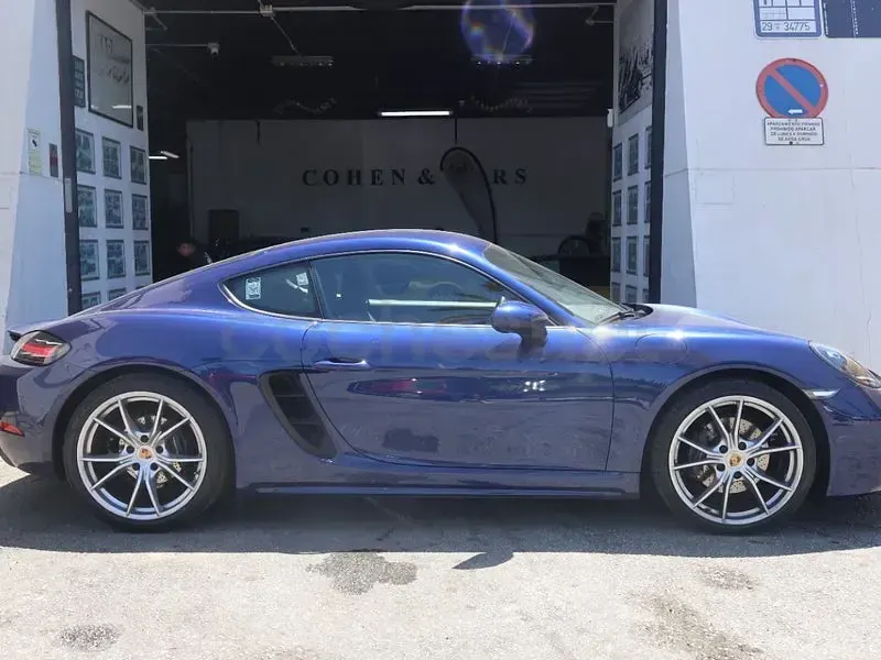 Usado Porsche 718 Cayman 300 CV (220 kW) 2024 Azul Coupe