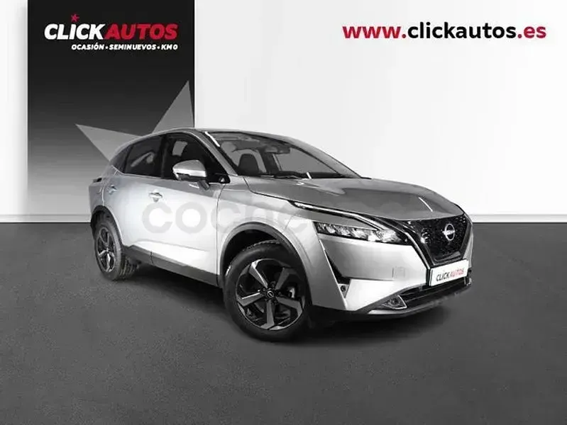 Usado Nissan Qashqai N-Connecta 140 CV (102 kW) 2023 Plateado SUV