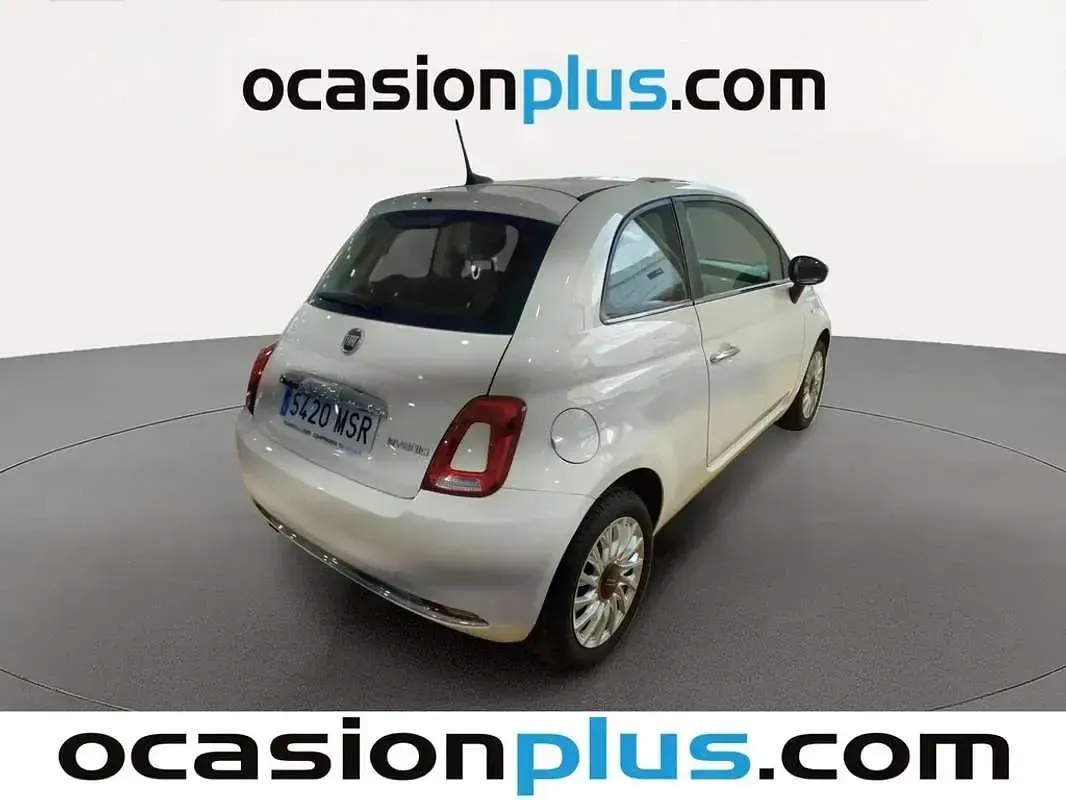 Usado Fiat 500 Dolcevita 71 CV (52 kW) 2024 Blanco Utilitario