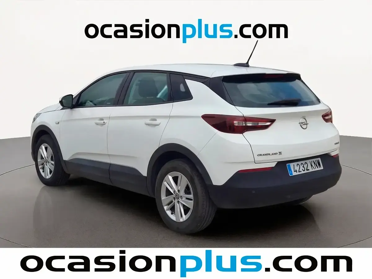 Usado Opel Grandland X Selective 120 CV (88 kW) 2018 Blanco SUV