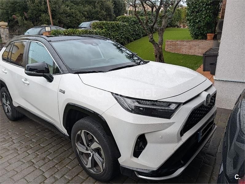 Usado Toyota RAV4 Hybrid Advance 306 CV (225 kW) 2023 Blanco SUV