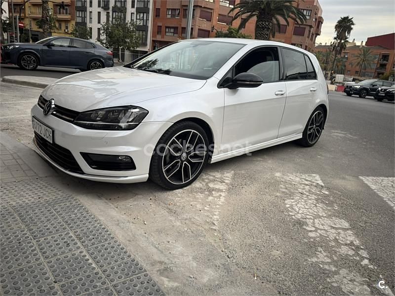 Usado VW Golf VII Sportline 150 CV (110 kW) 2015 Blanco Berlina