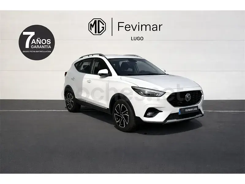 Usado MG ZS Luxury 111 CV (81 kW) 2025 Blanco SUV