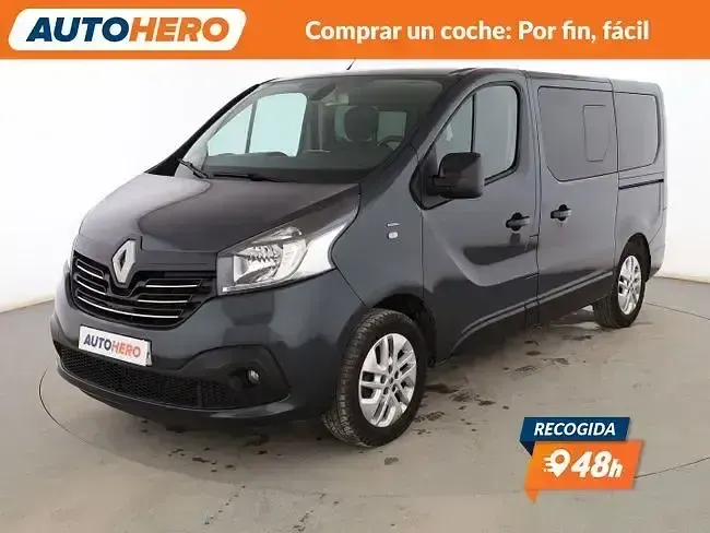 Begagnad Renault Trafic 145 HK (106 kW) 2018 Minibuss