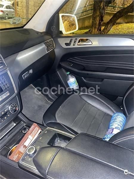 Usado Mercedes ML350 258 CV (189 kW) 2013 Blanco SUV