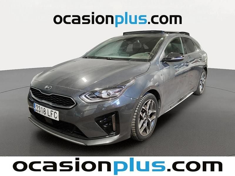 Gris Usado 2020 Kia ProCeed GT-Line Utilitario | 20.455 € (Precio justo) - Imagen 1/4