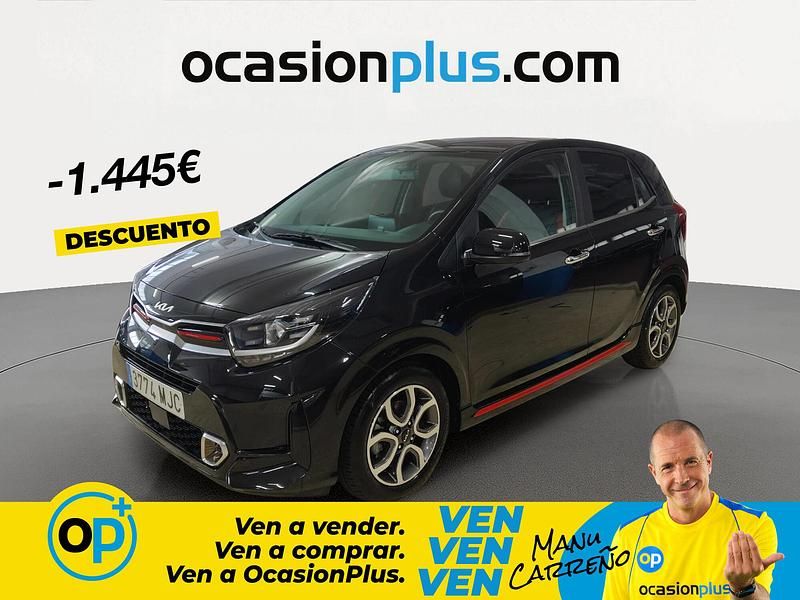 Usado Kia Picanto GT-Line 67 CV (49 kW) 2023 Negro Utilitario
