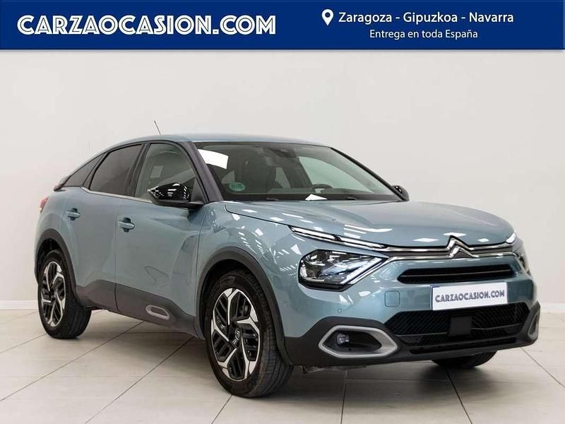 Azul Usado 2021 Citroën C4 Shine Utilitario | 17.500 € (Precio justo) - Imagen 1/4