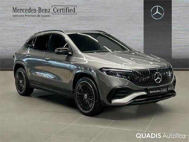 Nuevo Mercedes EQA250 139 kW (190 CV) 2025 Gris montaña SUV