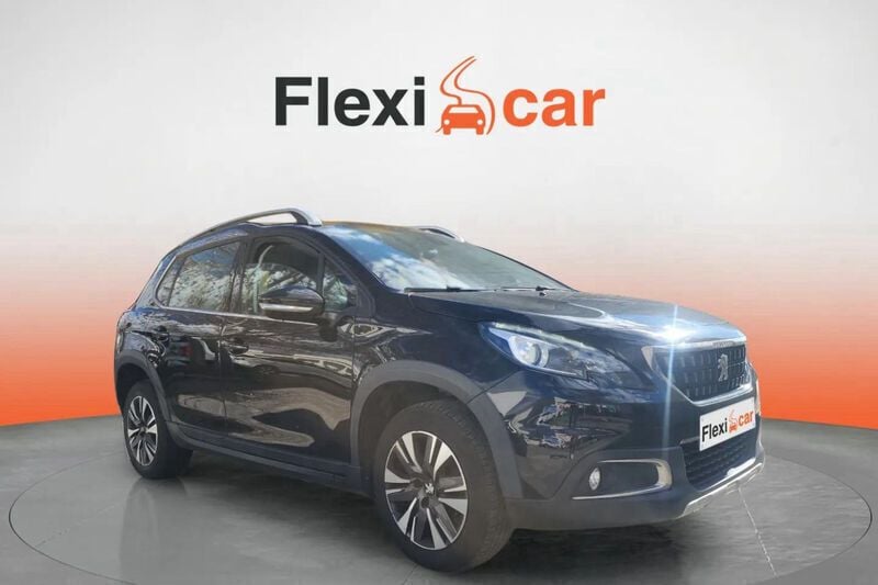 Gris Usado 2019 Peugeot 2008 Allure SUV | 10.190 € (Super precio) - Imagen 1/4