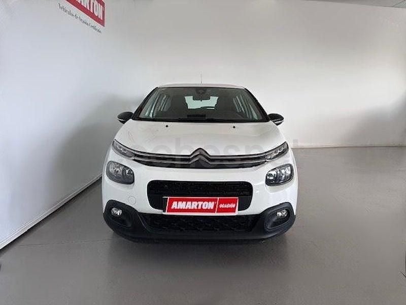 Usado Citroën C3 Feel 82 CV (60 kW) 2019 Blanco Utilitario