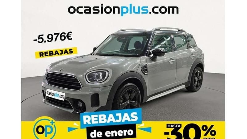 Gris Usado 2022 Mini Cooper Countryman SUV | 19.355 € (Buen precio) - Imagen 1/4